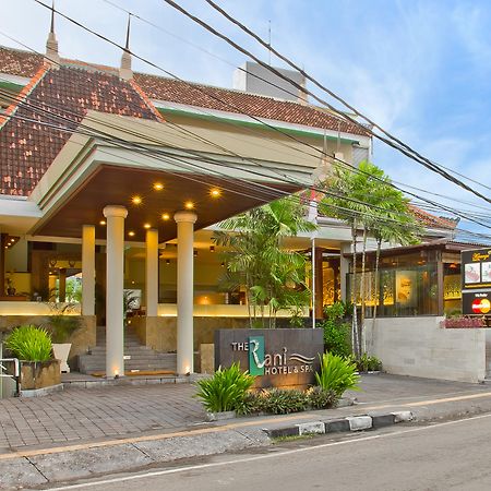 เดอะรานี โฮเต็ล แอนด์ สปา Hotel กูตา ภายนอก รูปภาพ
