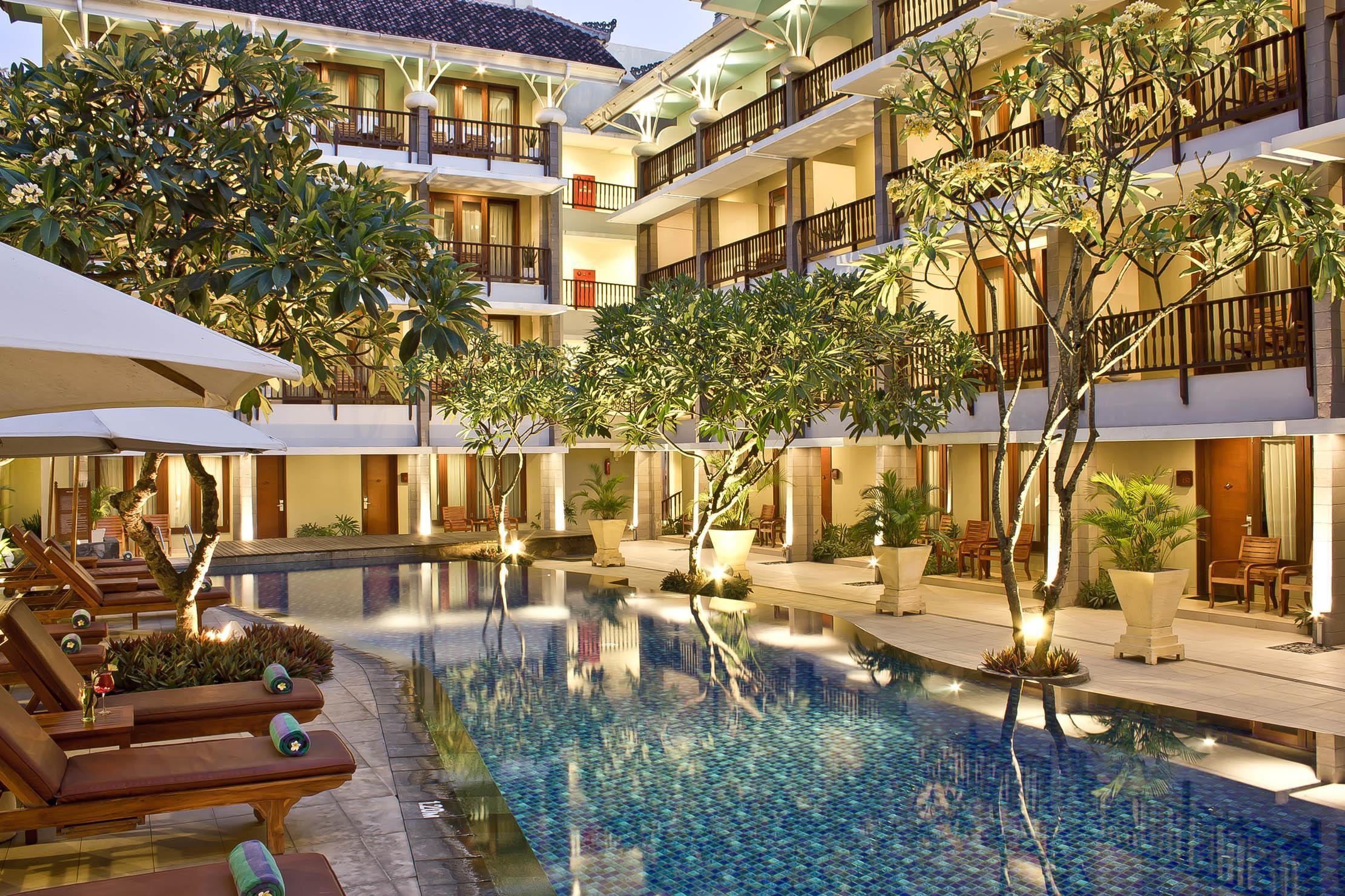 เดอะรานี โฮเต็ล แอนด์ สปา Hotel กูตา ภายนอก รูปภาพ