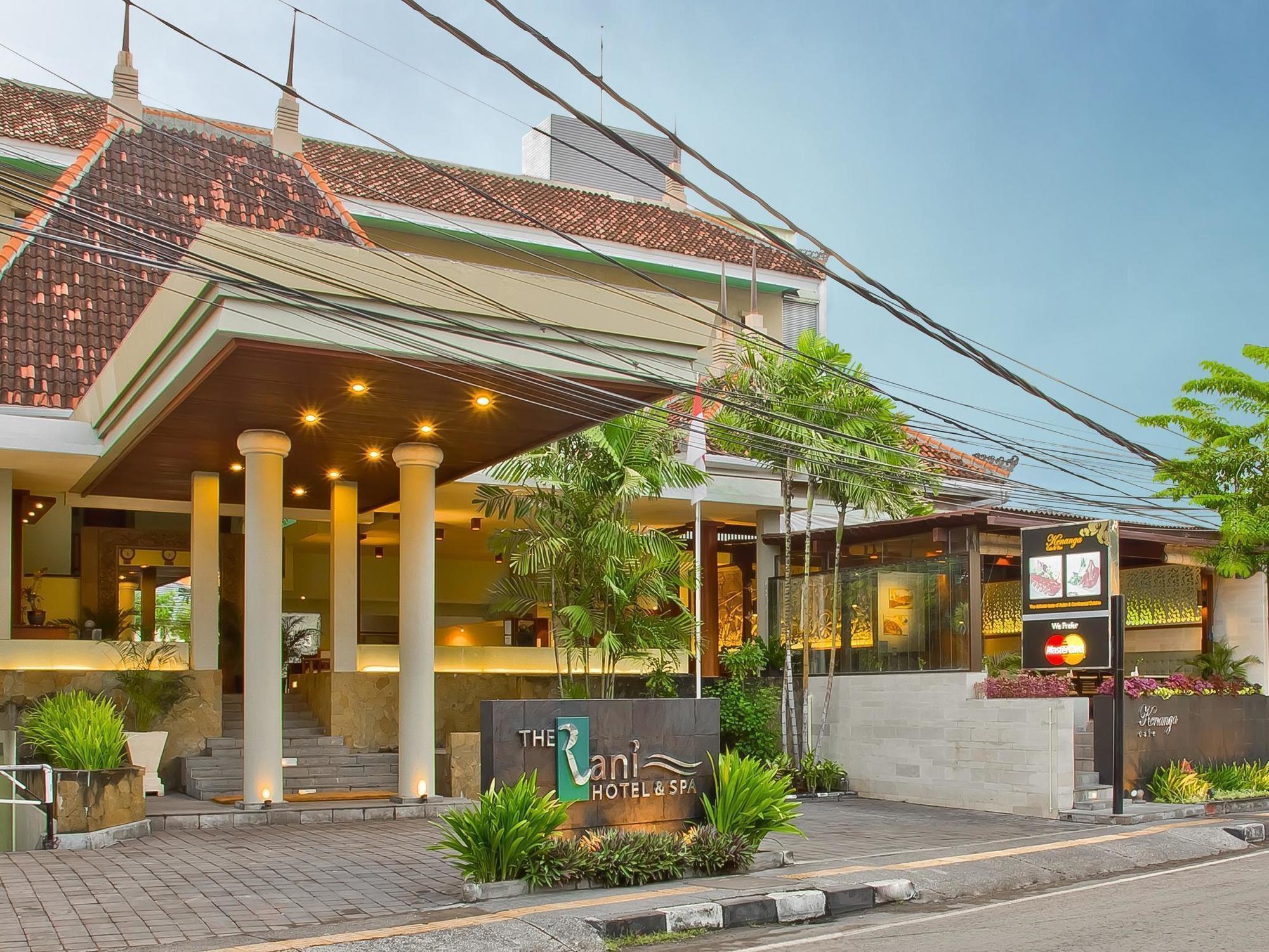 เดอะรานี โฮเต็ล แอนด์ สปา Hotel กูตา ภายนอก รูปภาพ